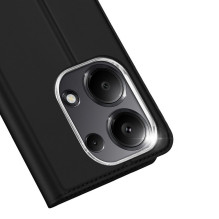 DUX DUCIS wallet case SKIN PRO for REDMI NOTE 13 Pro 4G black DUX DUCIS wallet case SKIN PRO for REDMI NOTE 13 Pro 4G black