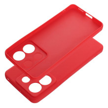 Case for Xiaomi Redmi Note 13 PRO 5G Soft red Case for Xiaomi Redmi Note 13 PRO 5G Soft red