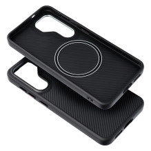Case for Samsung S26 ULTRA Carbon Elite Mag Cover compatible with MagSafe black Case for Samsung S26 ULTRA Carbon Elite Mag Cover compatible with MagSafe black