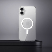 „iPhone 16“ dėklas, skaidrus, 2 mm „Mag“ dangtelis, suderinamas su „MagSafe“ (fotoaparato apsauga), permatomas „iPhone 16“ dėklas, skaidrus, 2 mm „Mag“ dangtelis, suderinamas su „MagSafe“ (fotoaparato apsauga), permatomas