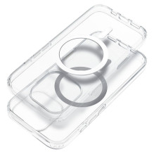 „iPhone 16 PRO“ skaidrus 2 mm „Mag“ dėklas, suderinamas su „MagSafe“ (fotoaparato apsauga), permatomas „iPhone 16 PRO“ skaidrus 2 mm „Mag“ dėklas, suderinamas su „MagSafe“ (fotoaparato apsauga), permatomas