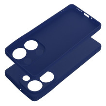 Xiaomi Redmi Note 13 PRO 4G dėklas, minkštas, tamsiai mėlynas Xiaomi Redmi Note 13 PRO 4G dėklas, minkštas, tamsiai mėlynas