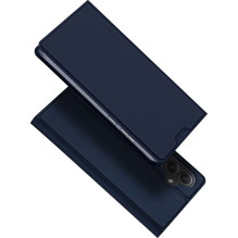 DUX DUCIS wallet case SKIN PRO for SAMSUNG A35 blue DUX DUCIS wallet case SKIN PRO for SAMSUNG A35 blue