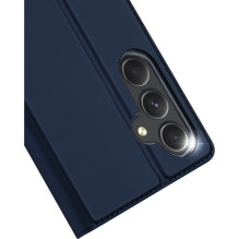 DUX DUCIS wallet case SKIN PRO for SAMSUNG A35 blue DUX DUCIS wallet case SKIN PRO for SAMSUNG A35 blue