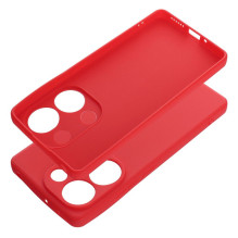 Xiaomi Redmi Note 13 PRO 4G dėklas, minkštas, raudonas Xiaomi Redmi Note 13 PRO 4G dėklas, minkštas, raudonas