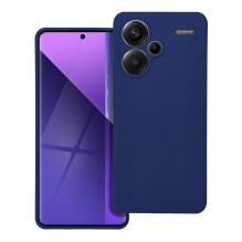 Case for Xiaomi Redmi Note 13 PRO PLUS 5G Soft dark blue