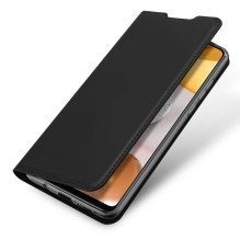 DUX DUCIS wallet case SKIN PRO for SAMSUNG A55 black DUX DUCIS wallet case SKIN PRO for SAMSUNG A55 black
