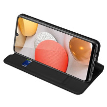DUX DUCIS wallet case SKIN PRO for SAMSUNG A55 black DUX DUCIS wallet case SKIN PRO for SAMSUNG A55 black