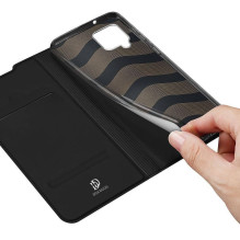 DUX DUCIS SKIN PRO piniginės dėklas, skirtas SAMSUNG A55, juodas DUX DUCIS SKIN PRO piniginės dėklas, skirtas SAMSUNG A55, juodas