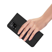 DUX DUCIS wallet case SKIN PRO for SAMSUNG A55 black DUX DUCIS wallet case SKIN PRO for SAMSUNG A55 black