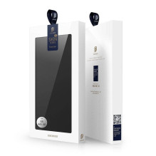 DUX DUCIS SKIN PRO piniginės dėklas, skirtas SAMSUNG A55, juodas DUX DUCIS SKIN PRO piniginės dėklas, skirtas SAMSUNG A55, juodas