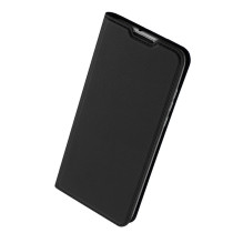 DUX DUCIS wallet case SKIN PRO for SAMSUNG A15 5G black DUX DUCIS wallet case SKIN PRO for SAMSUNG A15 5G black