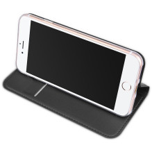 DUX DUCIS wallet case SKIN PRO for SAMSUNG A15 5G black DUX DUCIS wallet case SKIN PRO for SAMSUNG A15 5G black