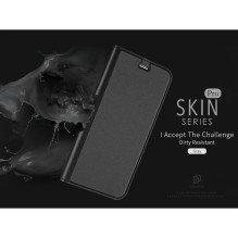 DUX DUCIS wallet case SKIN PRO for SAMSUNG A15 5G black DUX DUCIS wallet case SKIN PRO for SAMSUNG A15 5G black