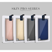 DUX DUCIS SKIN PRO piniginės dėklas, skirtas SAMSUNG A15 5G, juodas DUX DUCIS SKIN PRO piniginės dėklas, skirtas SAMSUNG A15 5G, juodas