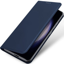 DUX DUCIS wallet case SKIN PRO for SAMSUNG S24 Plus blue DUX DUCIS wallet case SKIN PRO for SAMSUNG S24 Plus blue
