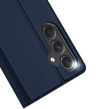 DUX DUCIS wallet case SKIN PRO for SAMSUNG S24 Plus blue DUX DUCIS wallet case SKIN PRO for SAMSUNG S24 Plus blue