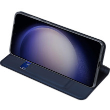 DUX DUCIS wallet case SKIN PRO for SAMSUNG S24 Plus blue DUX DUCIS wallet case SKIN PRO for SAMSUNG S24 Plus blue