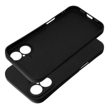 Case for iPhone 16 Soft black Case for iPhone 16 Soft black