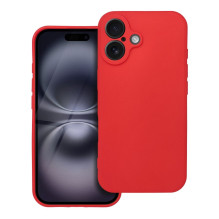Case for iPhone 16 Soft red