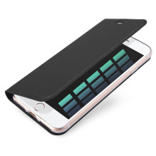 DUX DUCIS wallet case SKIN PRO for SAMSUNG A25 5G black DUX DUCIS wallet case SKIN PRO for SAMSUNG A25 5G black