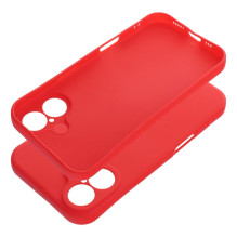 Case for iPhone 16 Soft red Case for iPhone 16 Soft red