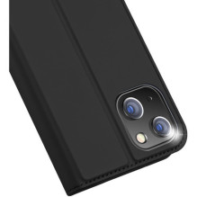 DUX DUCIS wallet case SKIN PRO for IPHONE 15 Plus black DUX DUCIS wallet case SKIN PRO for IPHONE 15 Plus black