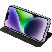 DUX DUCIS wallet case SKIN PRO for IPHONE 15 Plus black DUX DUCIS wallet case SKIN PRO for IPHONE 15 Plus black
