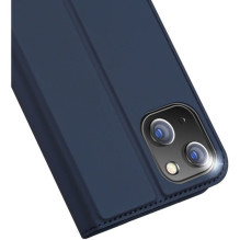 DUX DUCIS wallet case SKIN PRO for IPHONE 15 Plus blue DUX DUCIS wallet case SKIN PRO for IPHONE 15 Plus blue