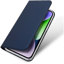 DUX DUCIS wallet case SKIN PRO for IPHONE 15 Plus blue DUX DUCIS wallet case SKIN PRO for IPHONE 15 Plus blue