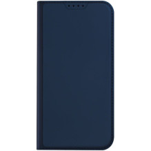 DUX DUCIS wallet case SKIN PRO for IPHONE 15 Plus blue DUX DUCIS wallet case SKIN PRO for IPHONE 15 Plus blue