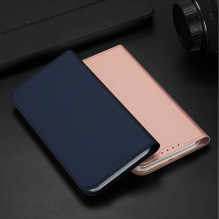 DUX DUCIS piniginės dėklas SKIN PRO, skirtas IPHONE 15 Plus, mėlynas DUX DUCIS piniginės dėklas SKIN PRO, skirtas IPHONE 15 Plus, mėlynas