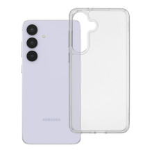 Samsung S25 FE Super Clear Hybrid dėklas, skaidrus Samsung S25 FE Super Clear Hybrid dėklas, skaidrus
