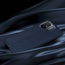 DUX DUCIS piniginės dėklas SKIN PRO REDMI 12C, mėlynas