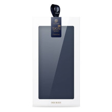 DUX DUCIS piniginės dėklas SKIN PRO REDMI 12C, mėlynas
