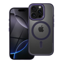Case for iPhone 16 PRO Color Edge Mag Cover compatible with MagSafe purple Case for iPhone 16 PRO Color Edge Mag Cover compatible with MagSafe purple