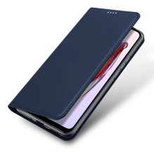 DUX DUCIS piniginės dėklas SKIN PRO REDMI 12C, mėlynas