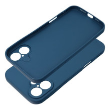 Case for iPhone 16 PLUS Soft dark blue Case for iPhone 16 PLUS Soft dark blue