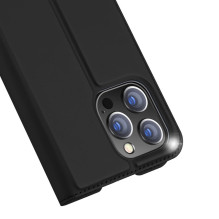 DUX DUCIS wallet case SKIN PRO for IPHONE 14 Pro Max black DUX DUCIS wallet case SKIN PRO for IPHONE 14 Pro Max black