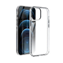 Samsung S26 Super Clear Hybrid dėklas, skaidrus