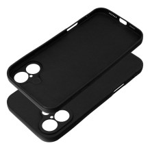 Case for iPhone 16 PLUS Soft black Case for iPhone 16 PLUS Soft black