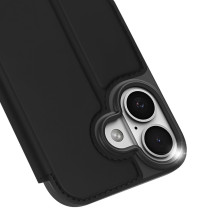 DUX DUCIS wallet case SKIN PRO for IPHONE 17 black DUX DUCIS wallet case SKIN PRO for IPHONE 17 black