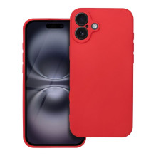 Case for iPhone 16 PLUS Soft red Case for iPhone 16 PLUS Soft red
