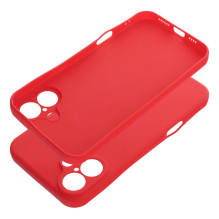 Case for iPhone 16 PLUS Soft red Case for iPhone 16 PLUS Soft red