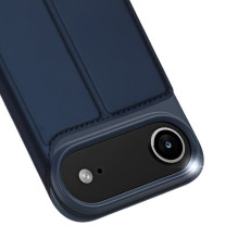 DUX DUCIS piniginės dėklas SKIN PRO, skirtas IPHONE 17 AIR, mėlynas DUX DUCIS piniginės dėklas SKIN PRO, skirtas IPHONE 17 AIR, mėlynas