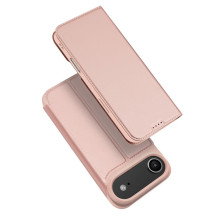 DUX DUCIS wallet case SKIN PRO for IPHONE 17 AIR rose DUX DUCIS wallet case SKIN PRO for IPHONE 17 AIR rose