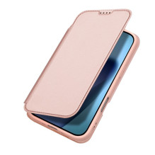DUX DUCIS piniginės dėklas SKIN PRO, skirtas IPHONE 17 AIR, rožinis DUX DUCIS piniginės dėklas SKIN PRO, skirtas IPHONE 17 AIR, rožinis