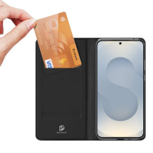 DUX DUCIS wallet case SKIN PRO for SAMSUNG S25 Edge black DUX DUCIS wallet case SKIN PRO for SAMSUNG S25 Edge black