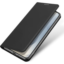 DUX DUCIS wallet case SKIN PRO for SAMSUNG S25 Edge black DUX DUCIS wallet case SKIN PRO for SAMSUNG S25 Edge black
