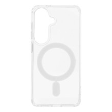 „Samsung S26 Clear Mag Cover“ (MID) dėklas, suderinamas su „MagSafe“ permatomu dėklu „Samsung S26 Clear Mag Cover“ (MID) dėklas, suderinamas su „MagSafe“ permatomu dėklu